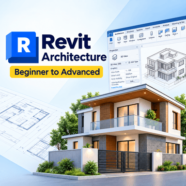 Revit Architecture – Beginner to Advanced