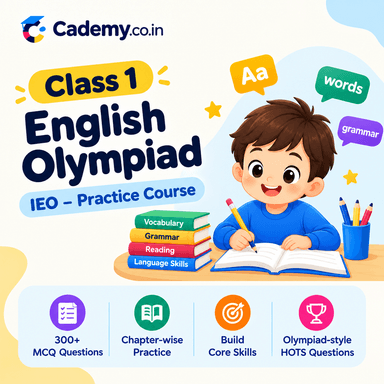 English Olympiad for Class 1